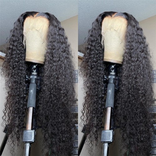 13x6 HD Lace Human Hair Kinky Curly Lace Front Wigs | Human Hair Wig | Lace Front